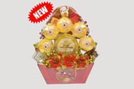 Giỏ quà Yến Hoàng Phi - Đại Lộc (Đỏ)